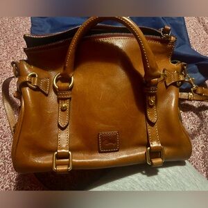 Dooney & Bourke florentine mini satchel color is natural
